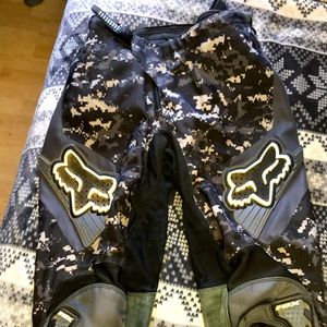 Fox Dirt bike riding pants
